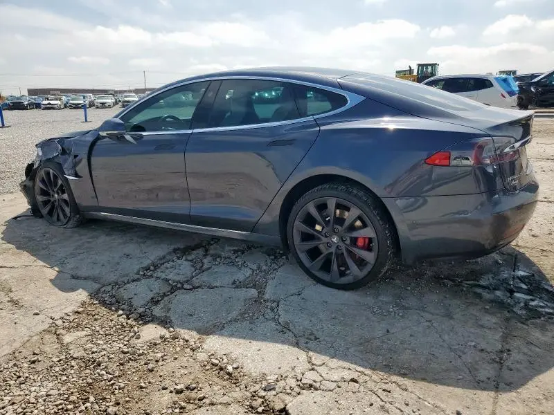 2017 TESLA MODEL S   