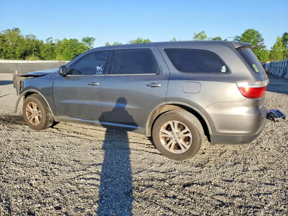 2012 DODGE DURANGO SXT  