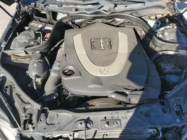 2011 MERCEDES-BENZ E 550  