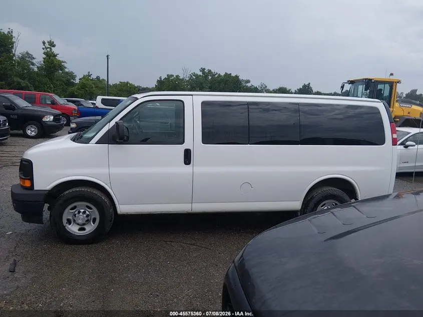 2017 CHEVROLET EXPRESS 2500 LS