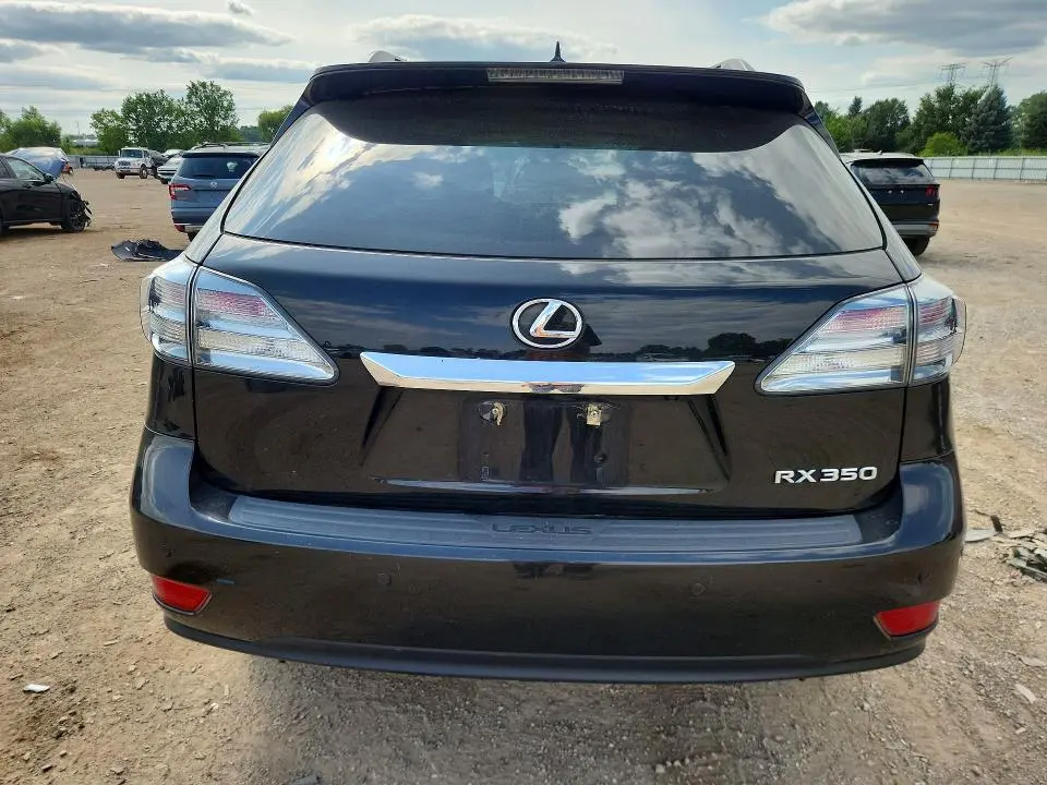 2012 LEXUS RX 350  