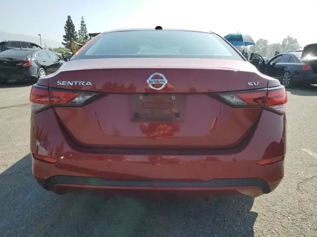 2021 NISSAN SENTRA SV  
