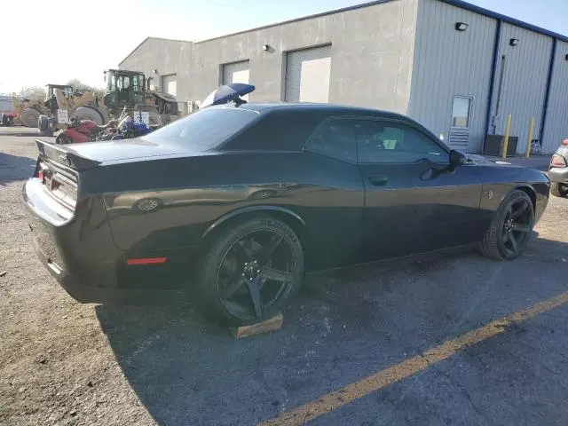 2018 DODGE CHALLENGER SRT HELLCAT  
