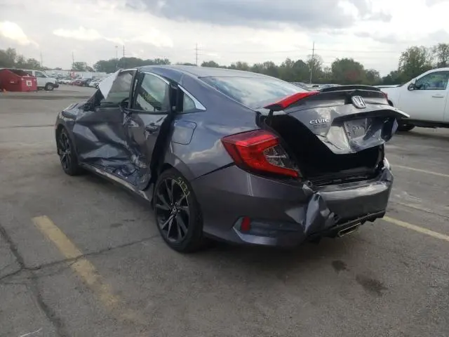2020 HONDA CIVIC SPORT