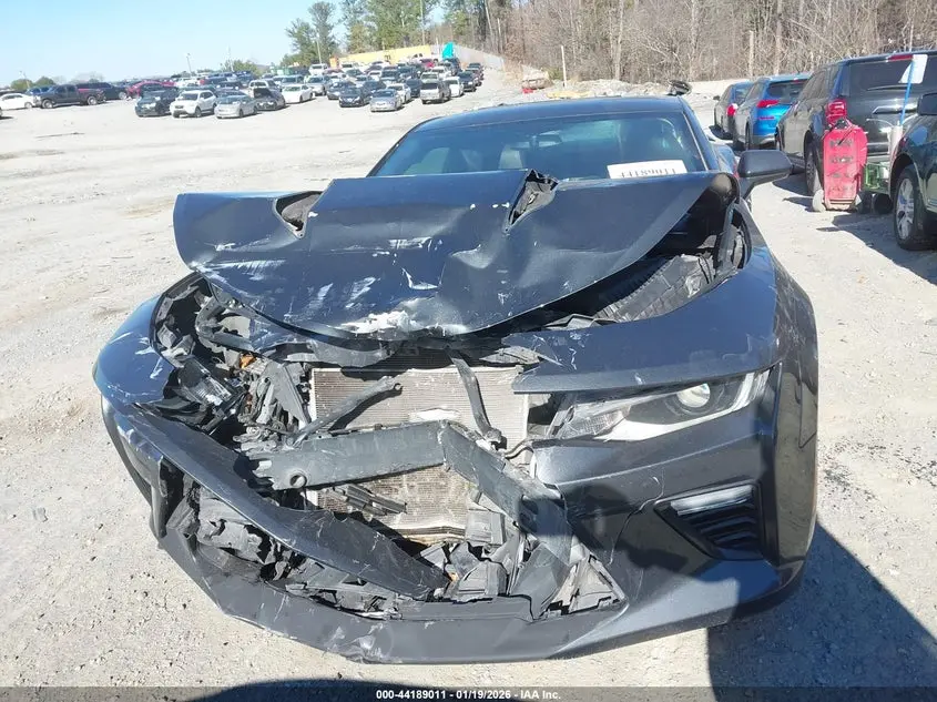 2017 CHEVROLET CAMARO 2SS