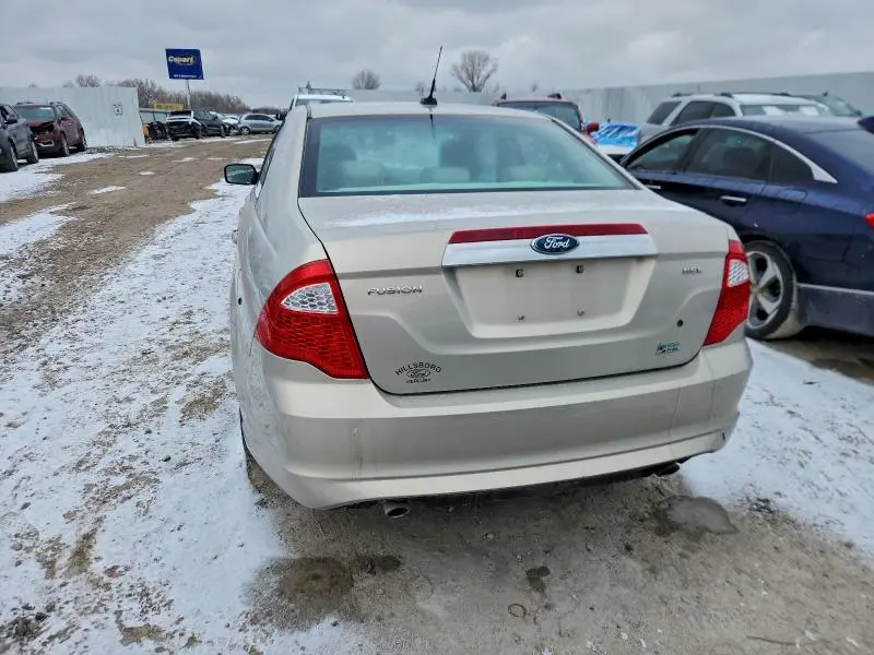 2010 FORD FUSION SEL  