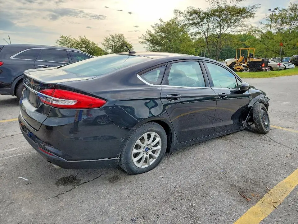 2018 FORD FUSION S  