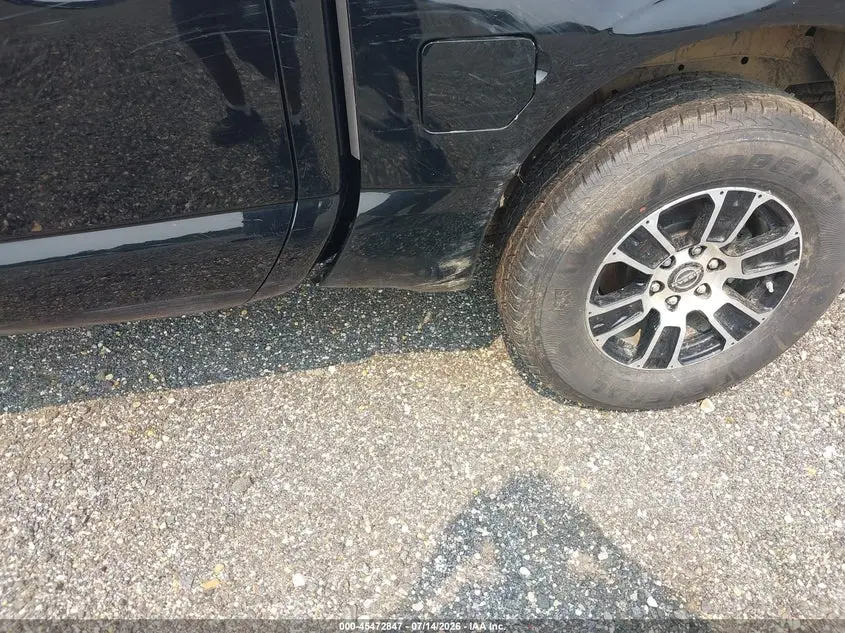 2024 NISSAN TITAN  