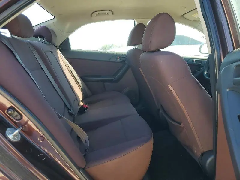 2011 KIA FORTE EX  
