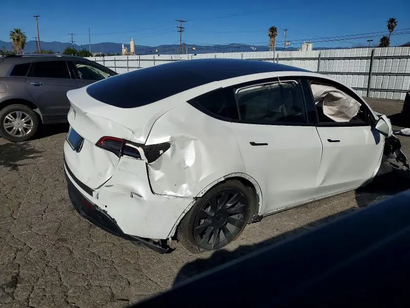 2021 TESLA MODEL Y   