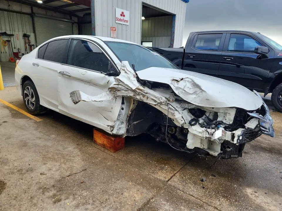 2016 HONDA ACCORD LX  