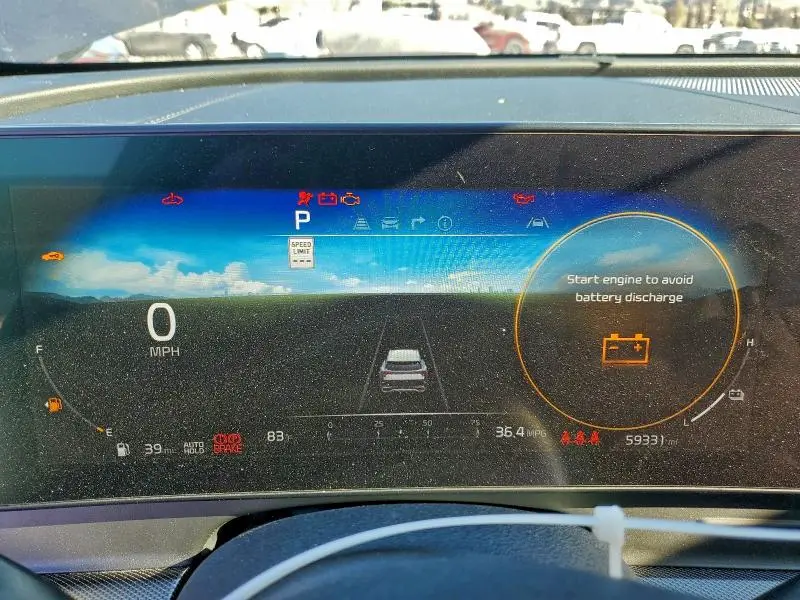 2023 KIA SPORTAGE SX PRESTIGE  