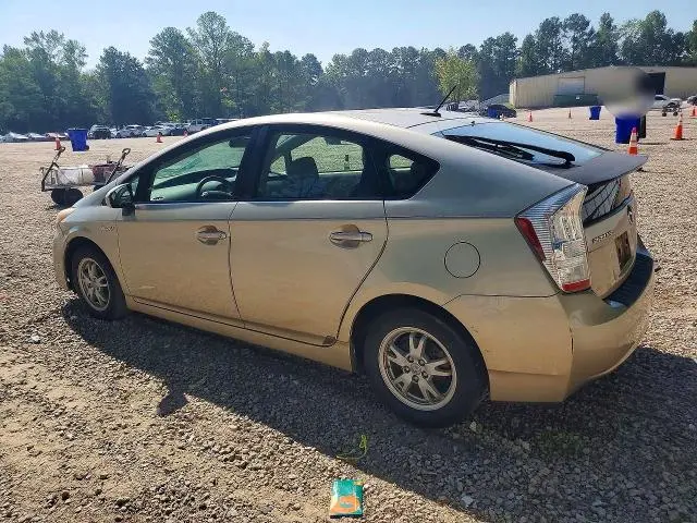 2011 TOYOTA PRIUS TWO  