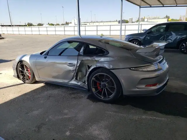 2014 PORSCHE 911 GT3