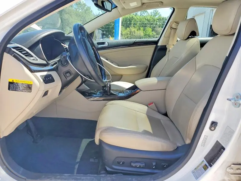 2016 KIA CADENZA LUXURY  