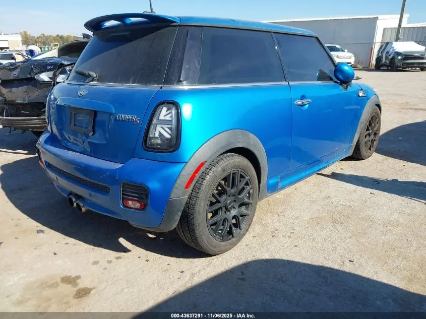 2012 MINI COOPER S  