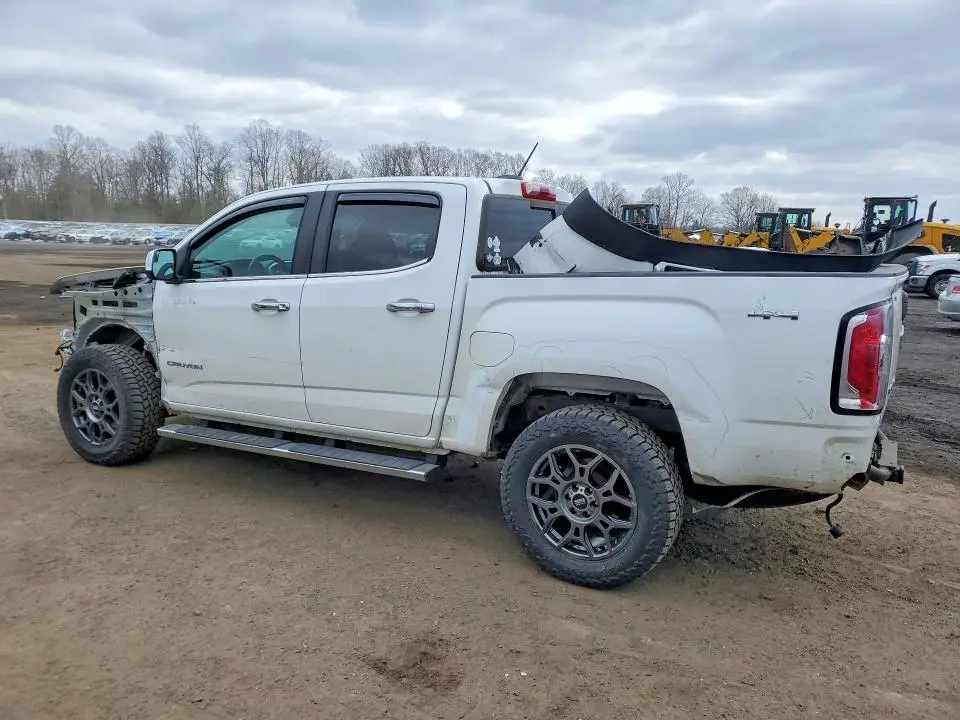 2016 GMC CANYON SLT  