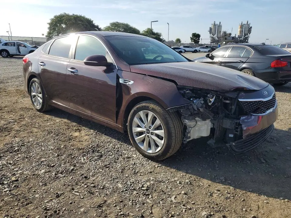 2017 KIA OPTIMA LX  