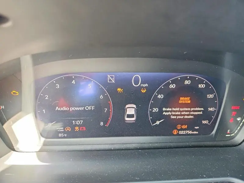 2023 HONDA ACCORD EX  