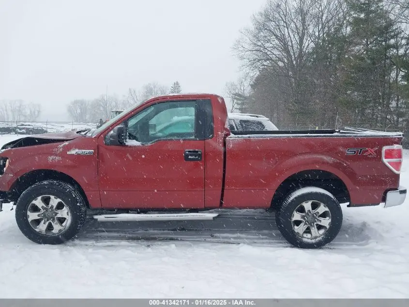2014 FORD F-150 STX