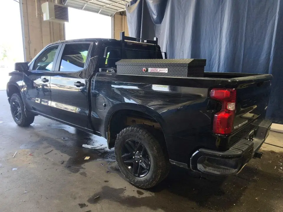 2024 CHEVROLET SILVERADO K1500 TRAIL BOSS CUSTOM  