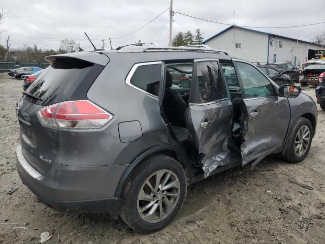 2015 NISSAN ROGUE S