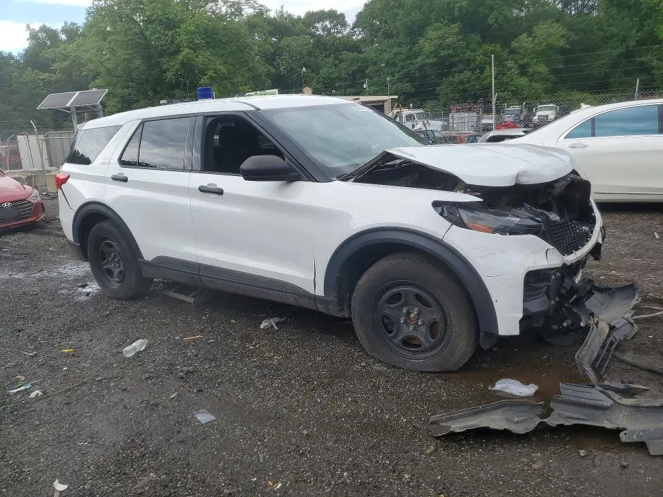 2023 FORD EXPLORER POLICE INTERCEPTOR  