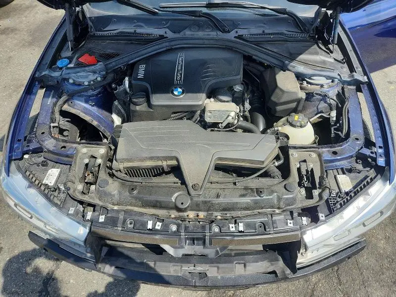 2018 BMW 320 XI  