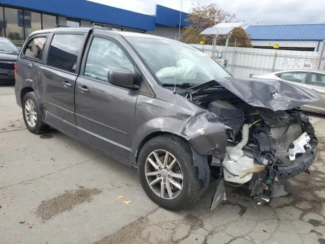 2015 DODGE GRAND CARAVAN SXT  