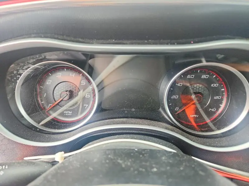 2016 DODGE CHARGER SXT  