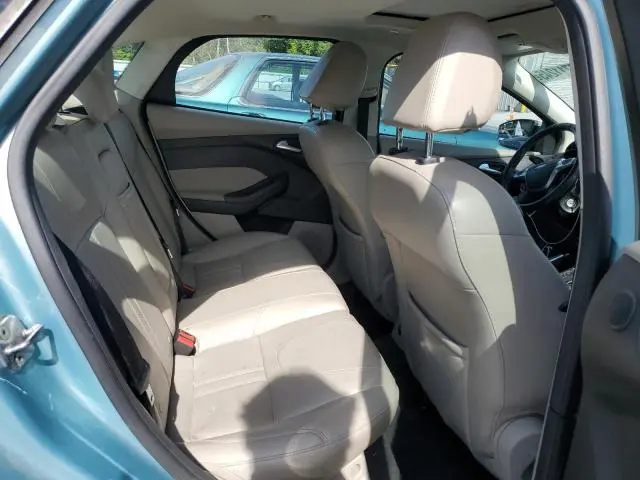 2012 FORD FOCUS SEL  