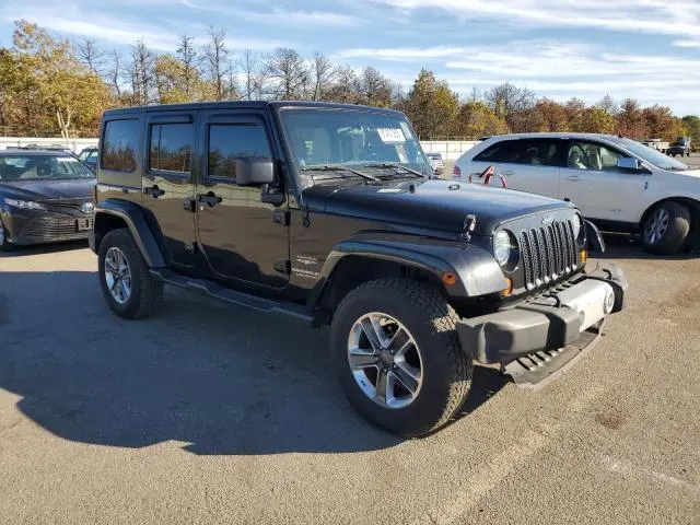 2012 JEEP WRANGLER UNLIMITED SAHARA  