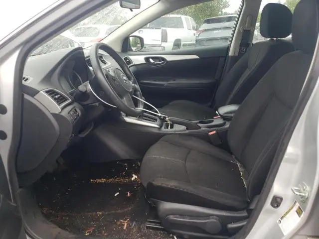 2018 NISSAN SENTRA S  