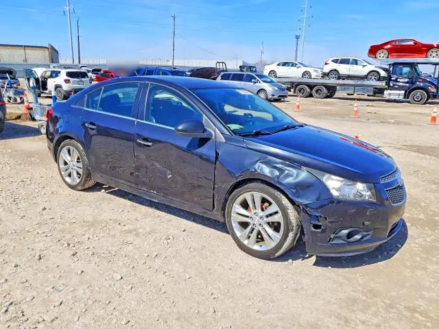 2013 CHEVROLET CRUZE LTZ  