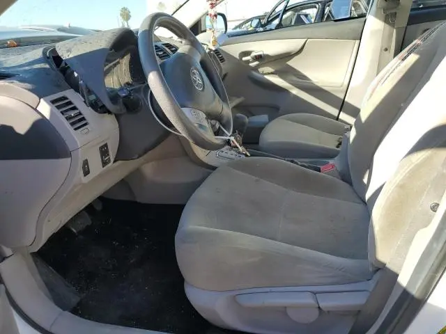 2012 TOYOTA COROLLA BASE  