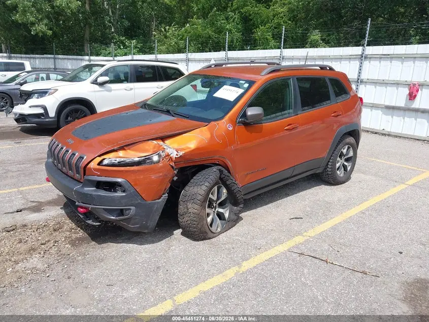 2016 JEEP CHEROKEE TRAILHAWK