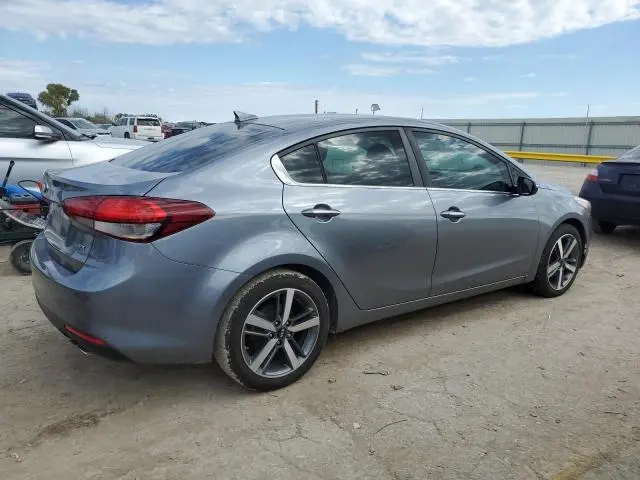 2017 KIA FORTE EX  