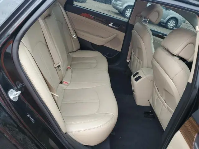 2017 HYUNDAI SONATA SPORT  