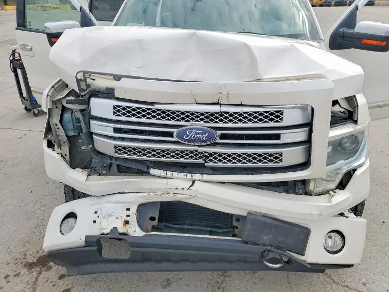2014 FORD F150 SUPERCREW  