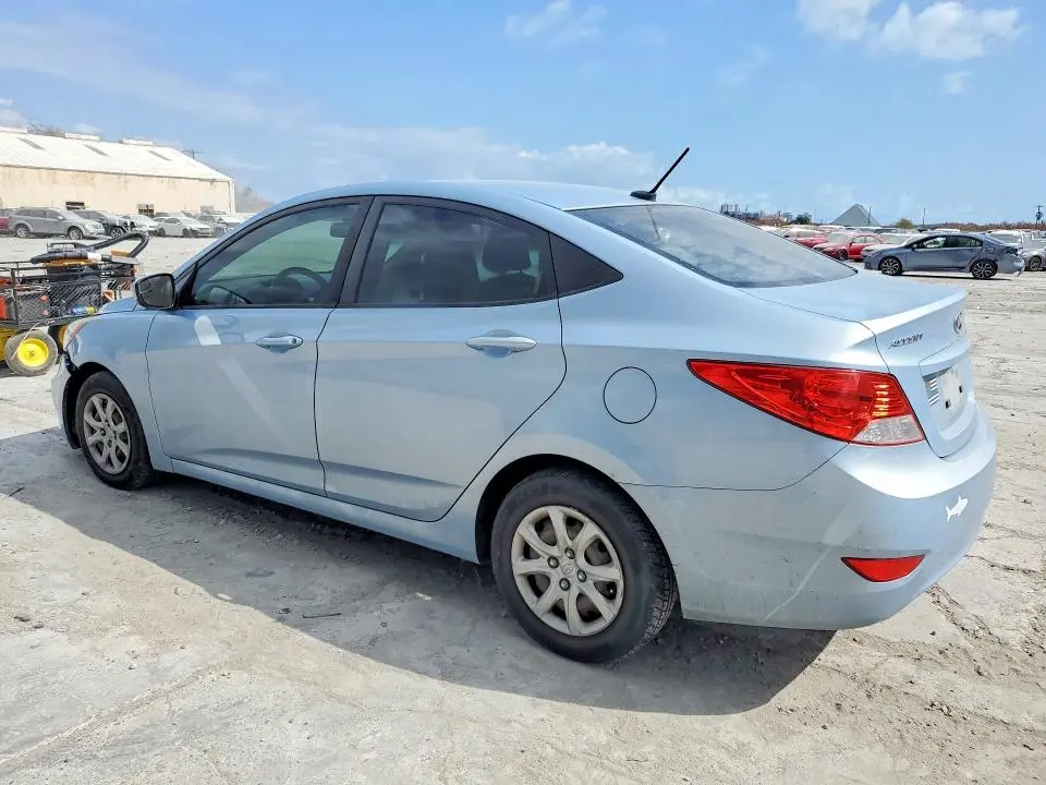 2014 HYUNDAI ACCENT GLS  