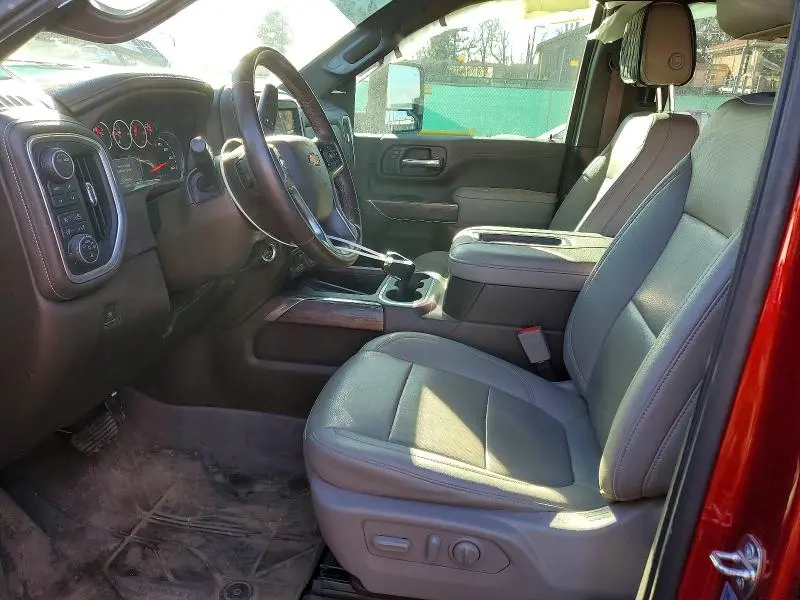 2022 CHEVROLET SILVERADO K2500 HEAVY DUTY LTZ  