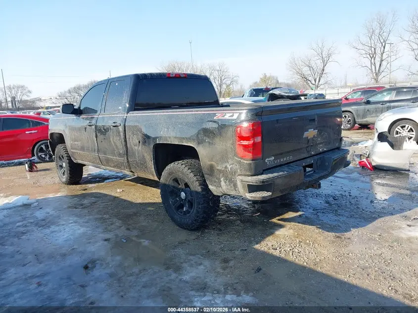 2016 CHEVROLET SILVERADO 1500 2LT