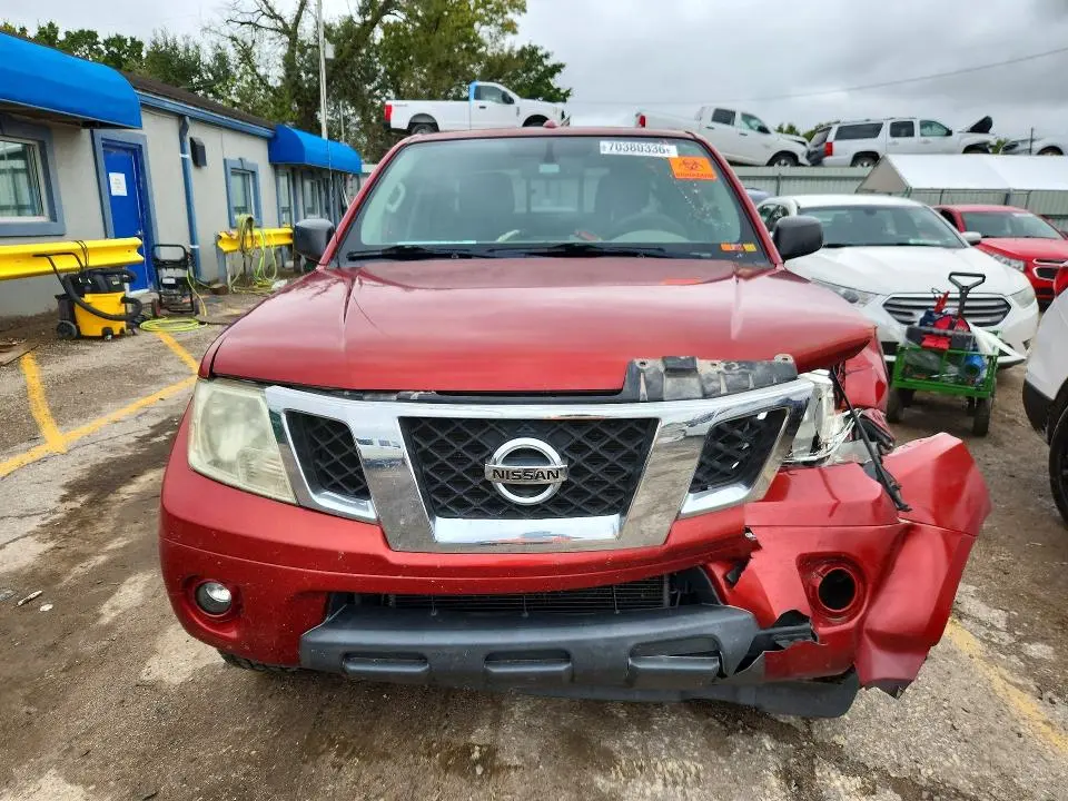 2014 NISSAN FRONTIER S  