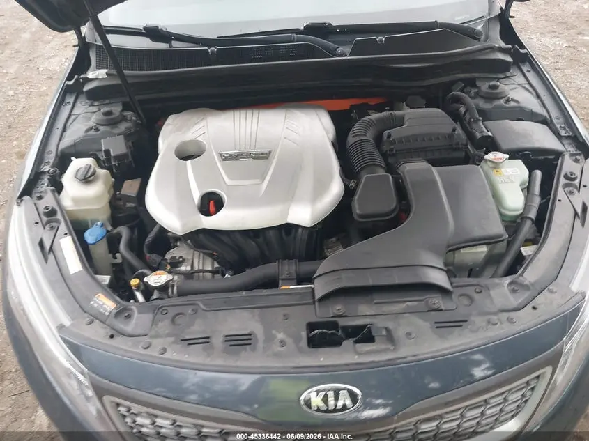 2015 KIA OPTIMA HYBRID  