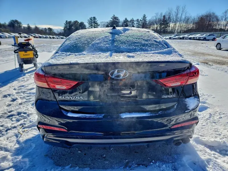 2018 HYUNDAI ELANTRA SPORT  