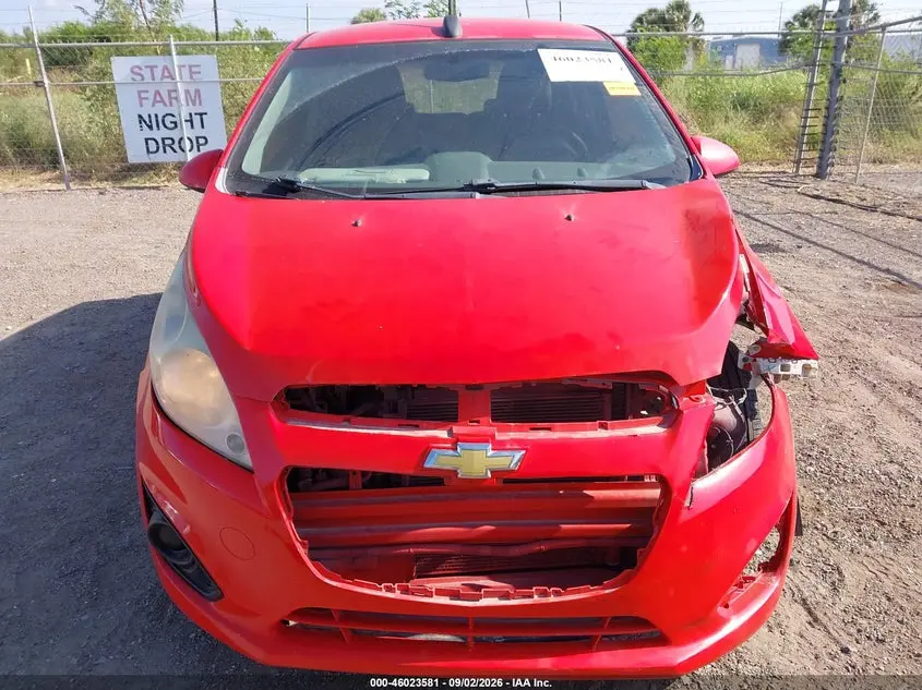 2015 CHEVROLET SPARK 1LT CVT