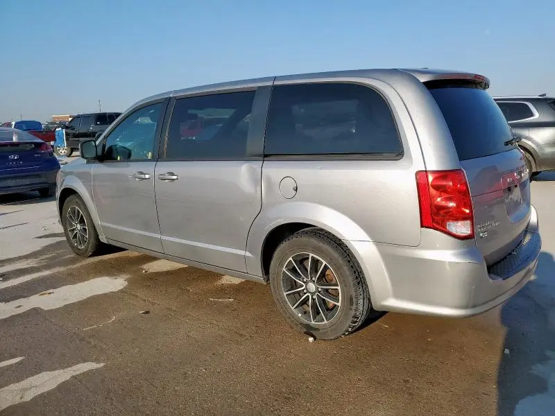 2018 DODGE GRAND CARAVAN SE  