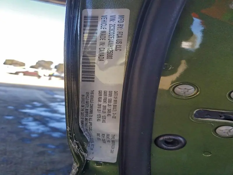 2022 DODGE CHALLENGER R/T SCAT PACK  