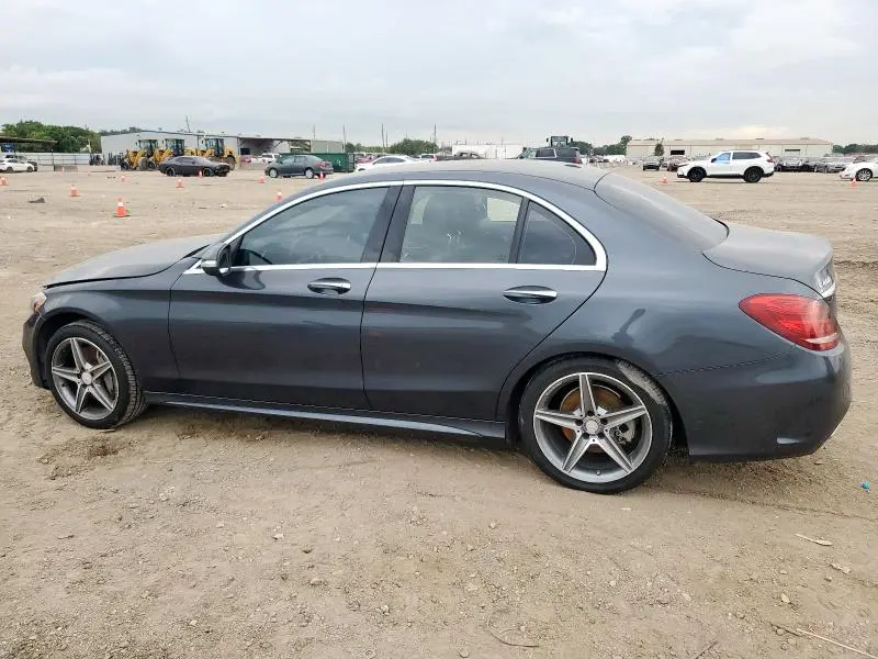 2015 MERCEDES-BENZ C 400 4MATIC  