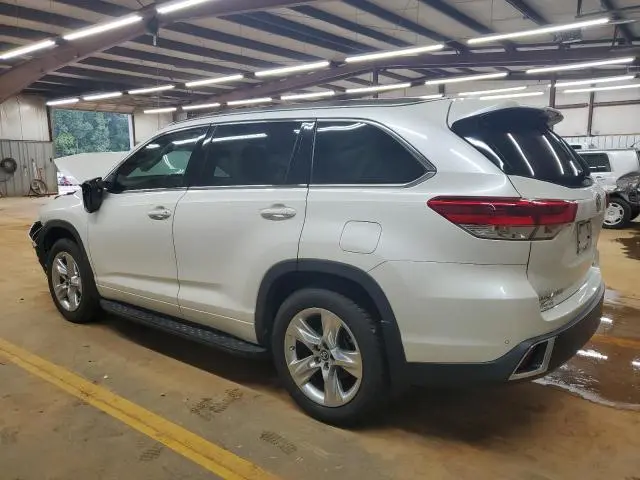 2019 TOYOTA HIGHLANDER LIMITED  